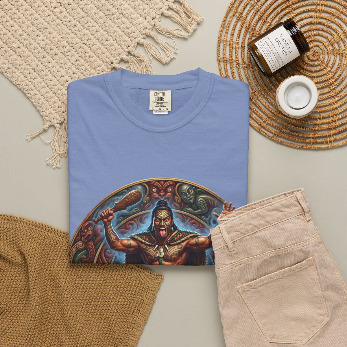Viking Warrior Rune T-Shirt — Norse God Strength Graphic Tee