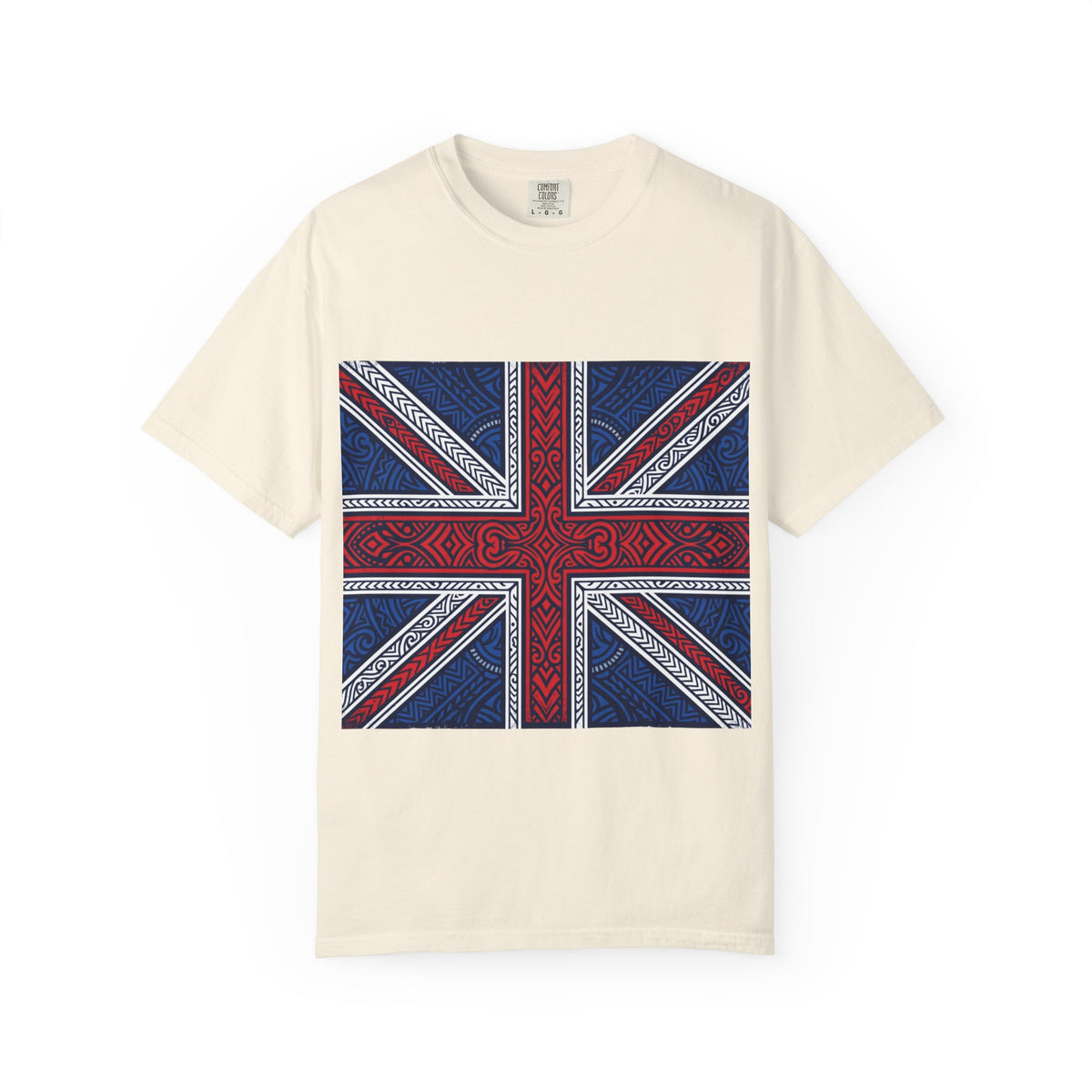 Union Jack Tribal Print T-Shirt