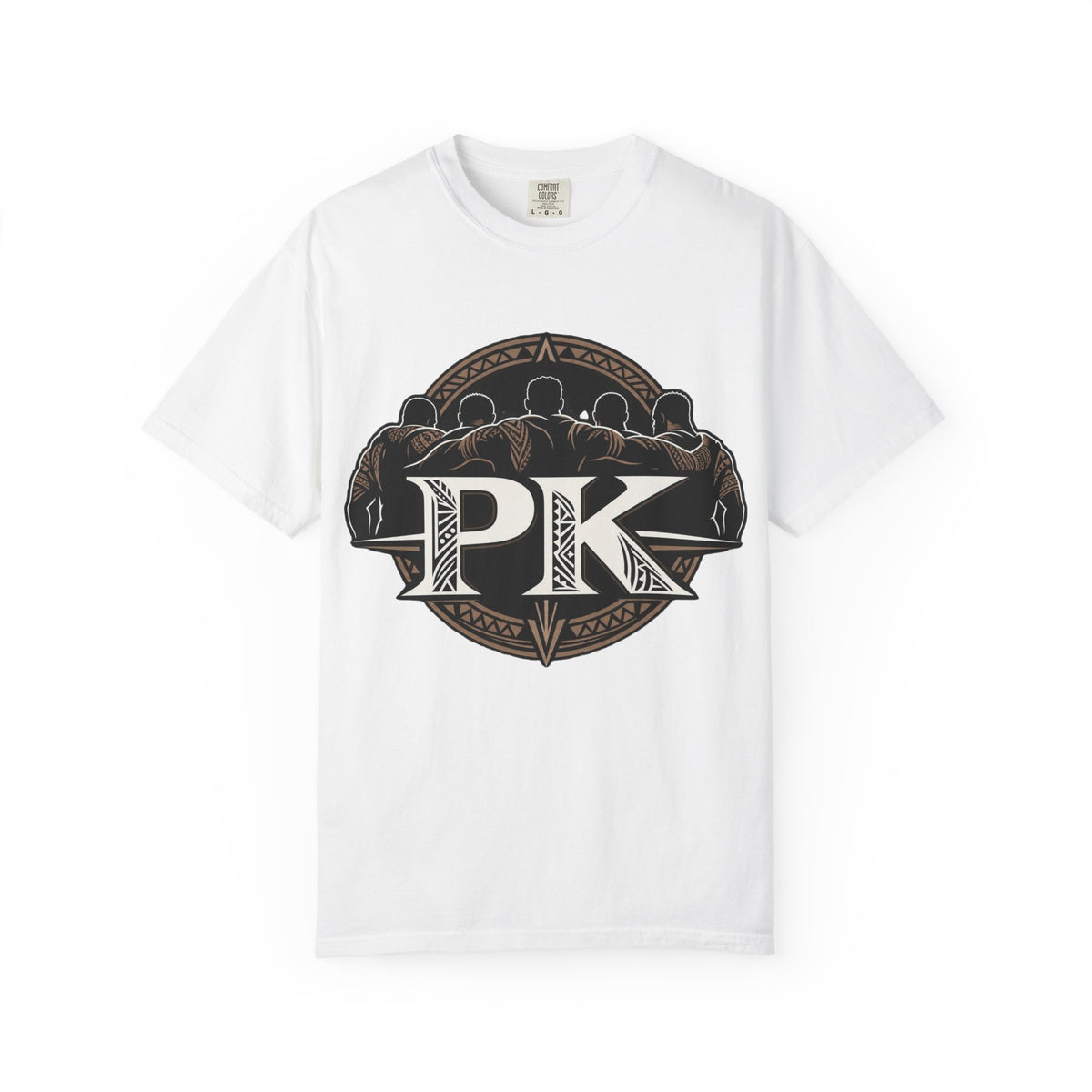 PK Crest T-Shirt — Vintage Shield Logo Tee for Fans & Crew