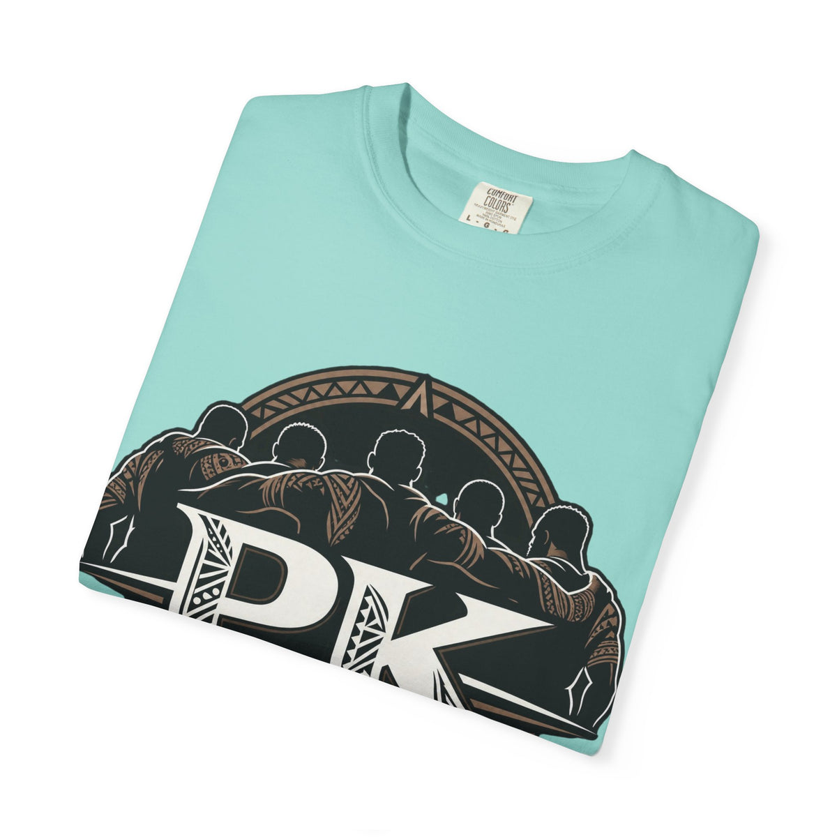 PK Crest T-Shirt — Vintage Shield Logo Tee for Fans & Crew
