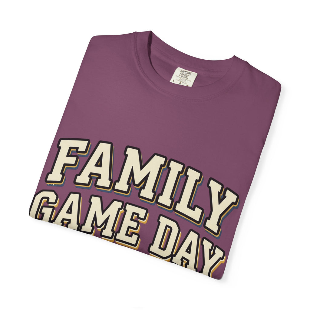 Family Game Day T-Shirt — “Together We Cheer” Football & Sports Team Tee