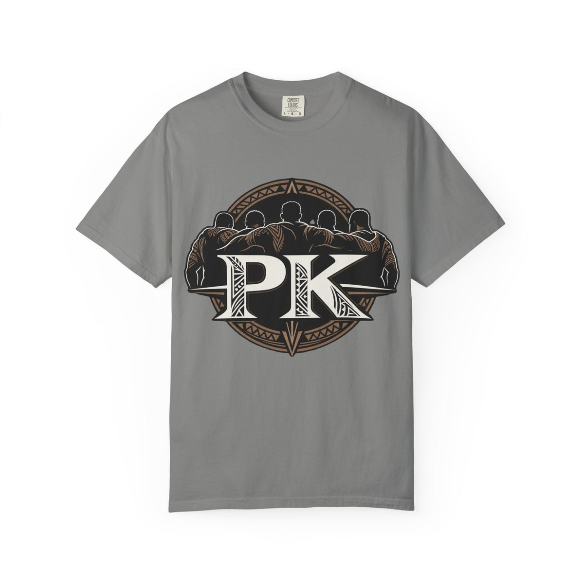 PK Crest T-Shirt — Vintage Shield Logo Tee for Fans & Crew