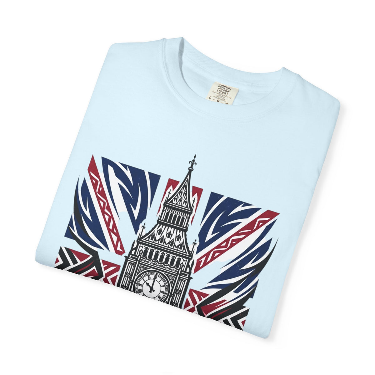 Big Ben Union Jack T-Shirt — London Landmark Tee