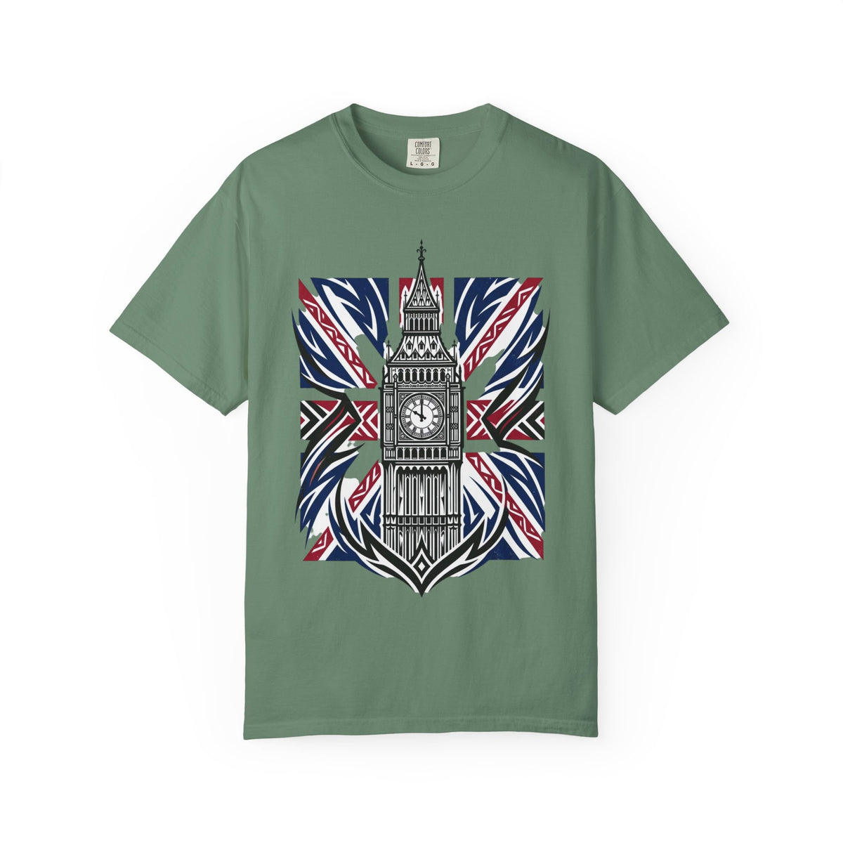Big Ben Union Jack T-Shirt — London Landmark Tee