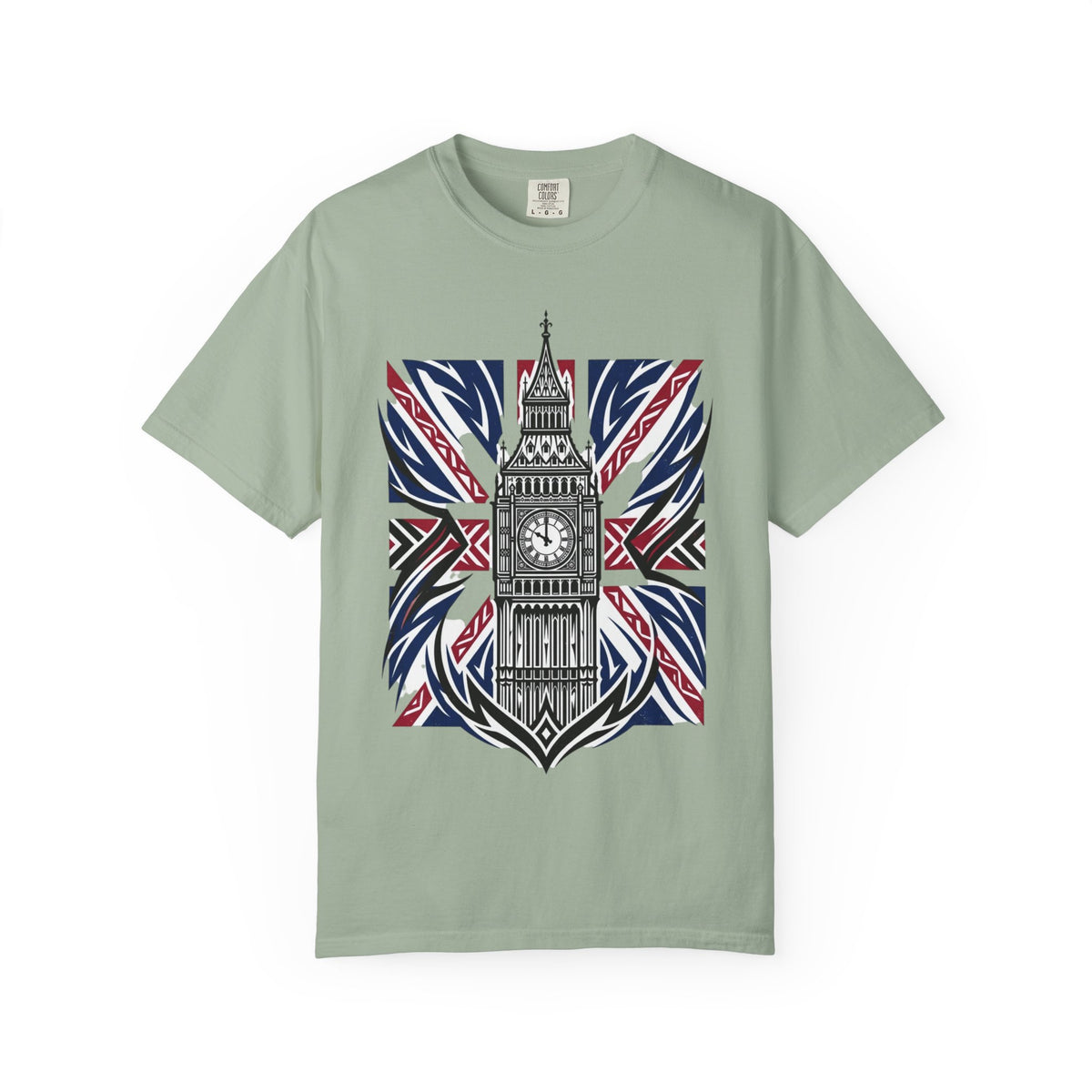 Big Ben Union Jack T-Shirt — London Landmark Tee