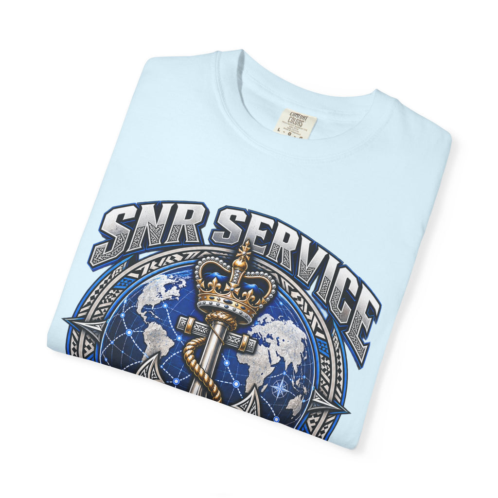 SNR Service Anchor Graphic T-Shirt — "We Don’t Follow Standards, We Set Them"