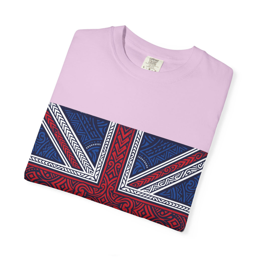 Union Jack Tribal Print T-Shirt