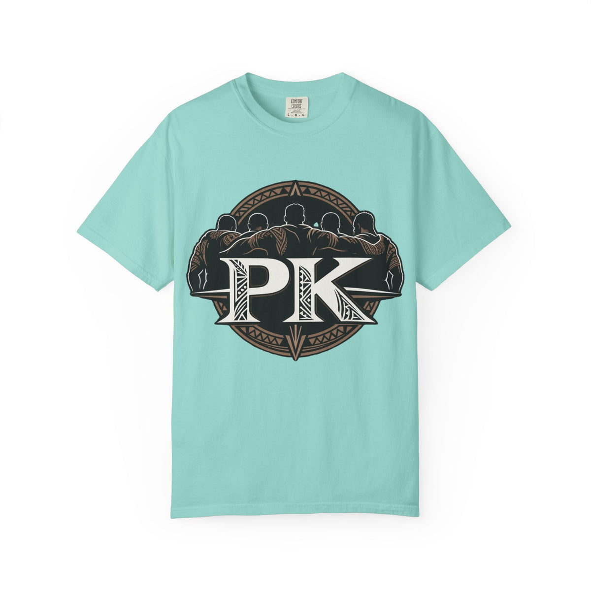 PK Crest T-Shirt — Vintage Shield Logo Tee for Fans & Crew