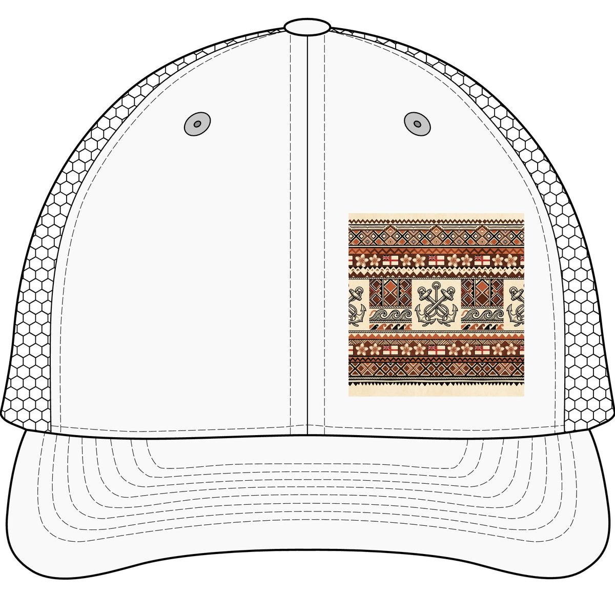 USA-Made Trucker Cap