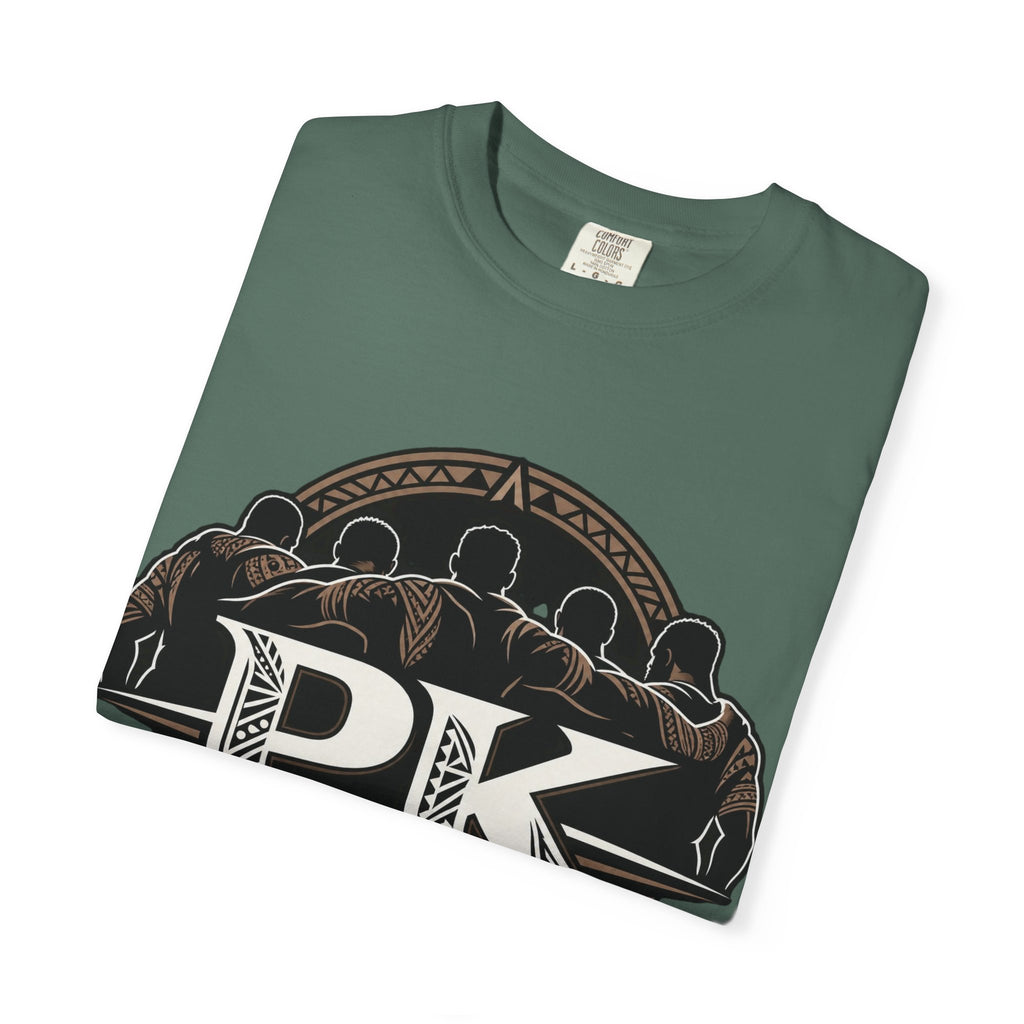PK Crest T-Shirt — Vintage Shield Logo Tee for Fans & Crew
