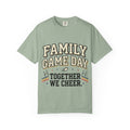 Family Game Day T-Shirt — “Together We Cheer” Football & Sports Team Tee