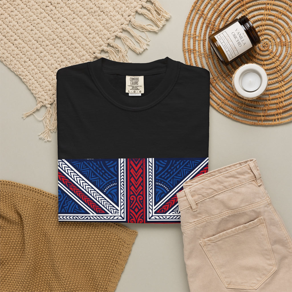 Union Jack Tribal Print T-Shirt
