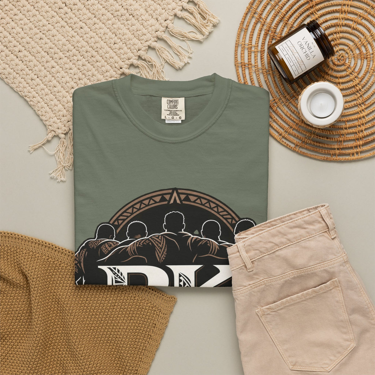 PK Crest T-Shirt — Vintage Shield Logo Tee for Fans & Crew