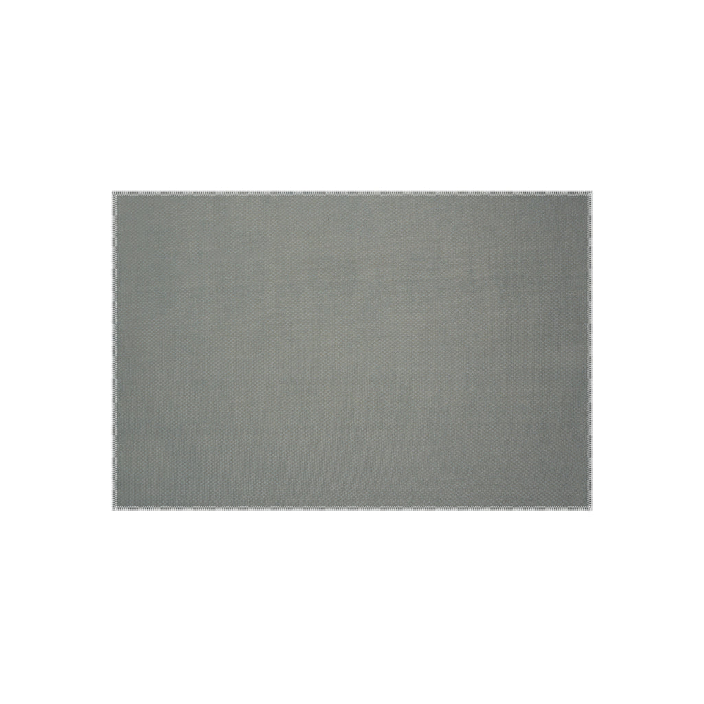 Southwestern Diamond Outdoor Rug — Durable Patio/Deck Accent Mat