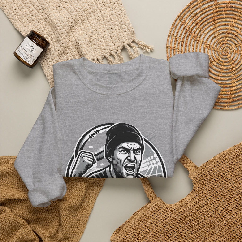 All Blacks Rugby Crewneck Sweatshirt – Fierce Fan Graphic