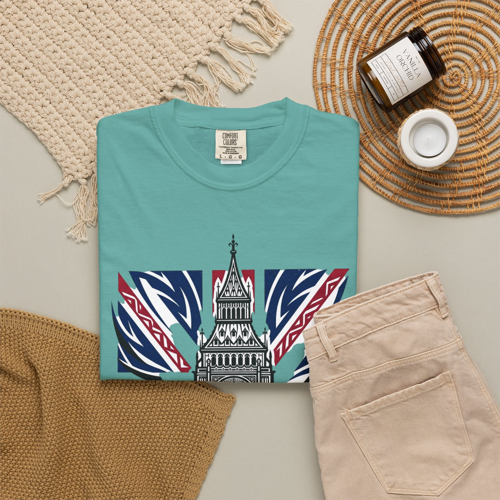 Big Ben Union Jack T-Shirt — London Landmark Tee