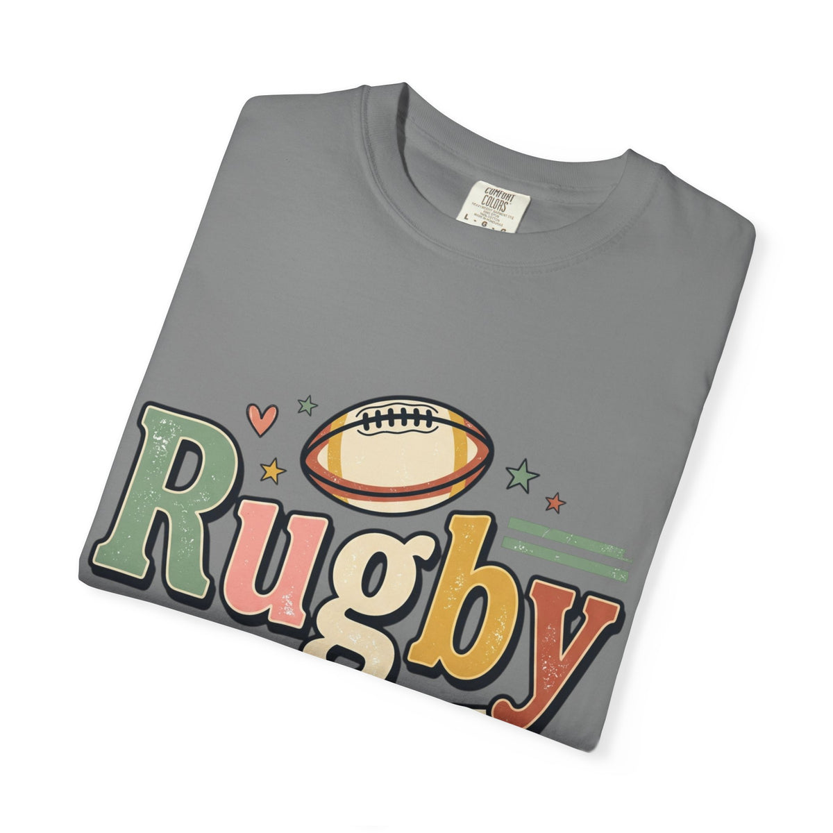Rugby Dad T-Shirt — Supportive, Devoted, Fatherly Graphic Tee