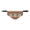 Boho Tribal Pet Bandana Collar — Rustic Aztec Print Dog & Cat Accessory