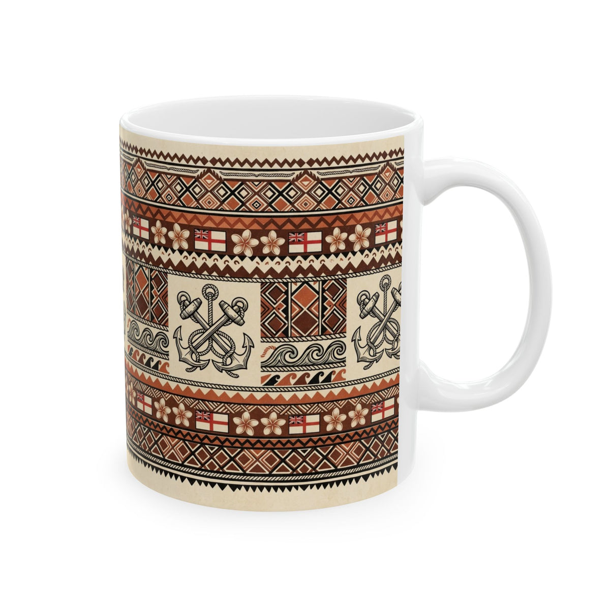 ROYAL NAVY TRIBAL JACK'S MUG