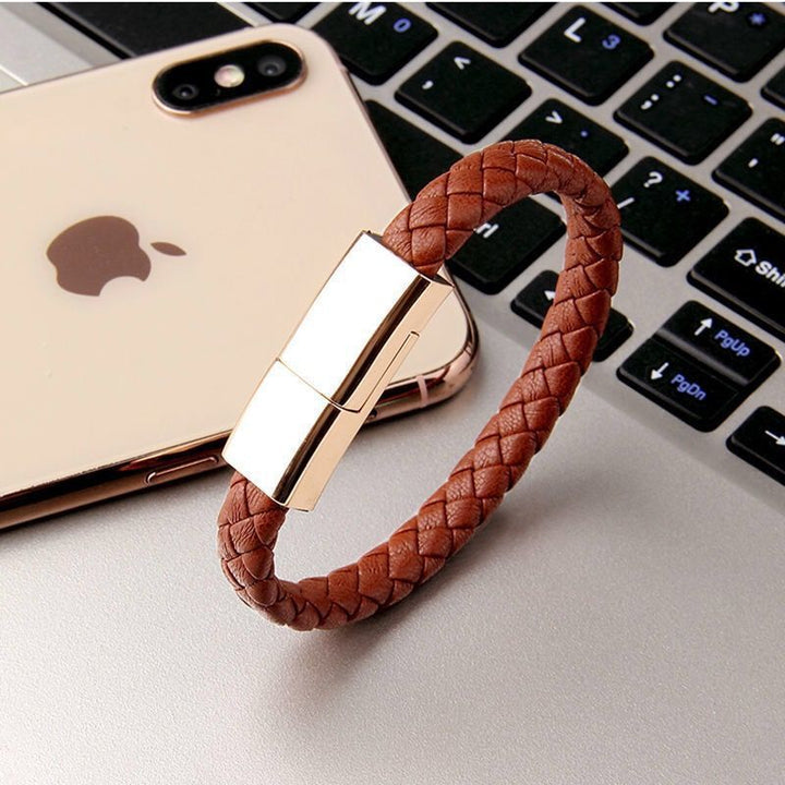 Charging Bracelet — Wearable Phone Charger with Rapid Charge