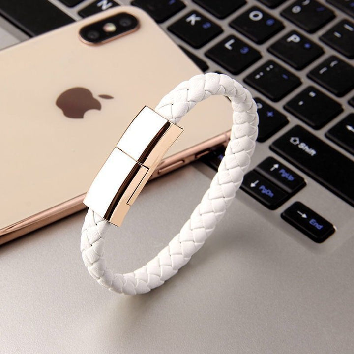 Charging Bracelet — Wearable Phone Charger with Rapid Charge