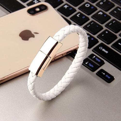 Charging Bracelet — Wearable Phone Charger with Rapid Charge