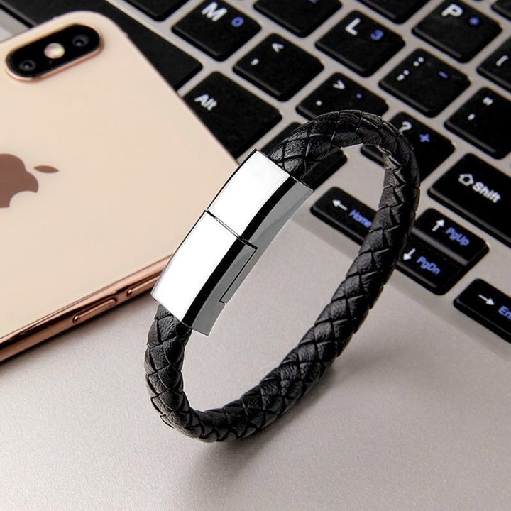 Charging Bracelet — Wearable Phone Charger with Rapid Charge