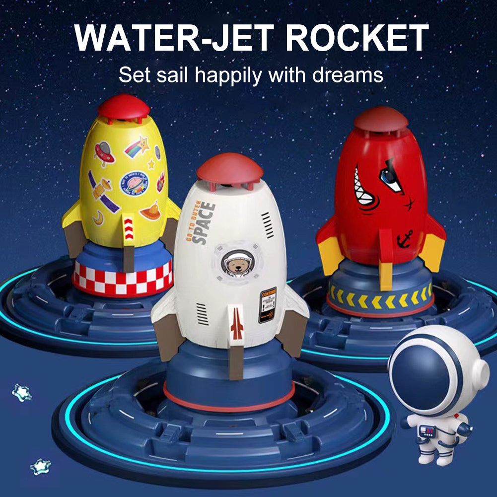 Rocket Sprinkler — Fun Garden Water Toy